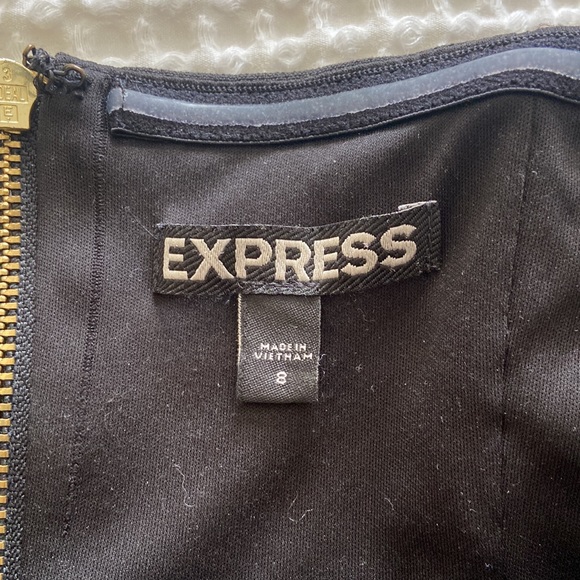 Black top- off the shoulder - Picture 2 of 3